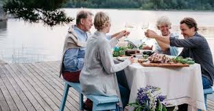 Scandinavische tafel
